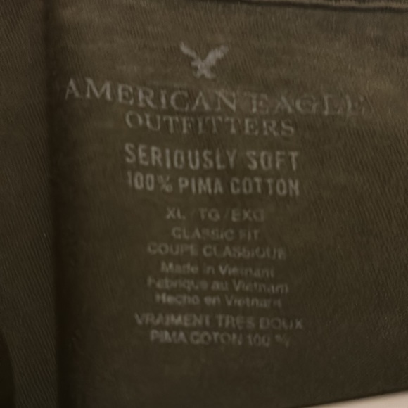 American Eagle Seriously Soft Shirt - Picture 4 of 4